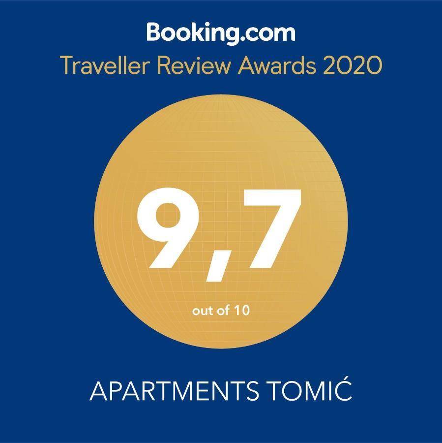 Bečići Apartments Tomic מראה חיצוני תמונה